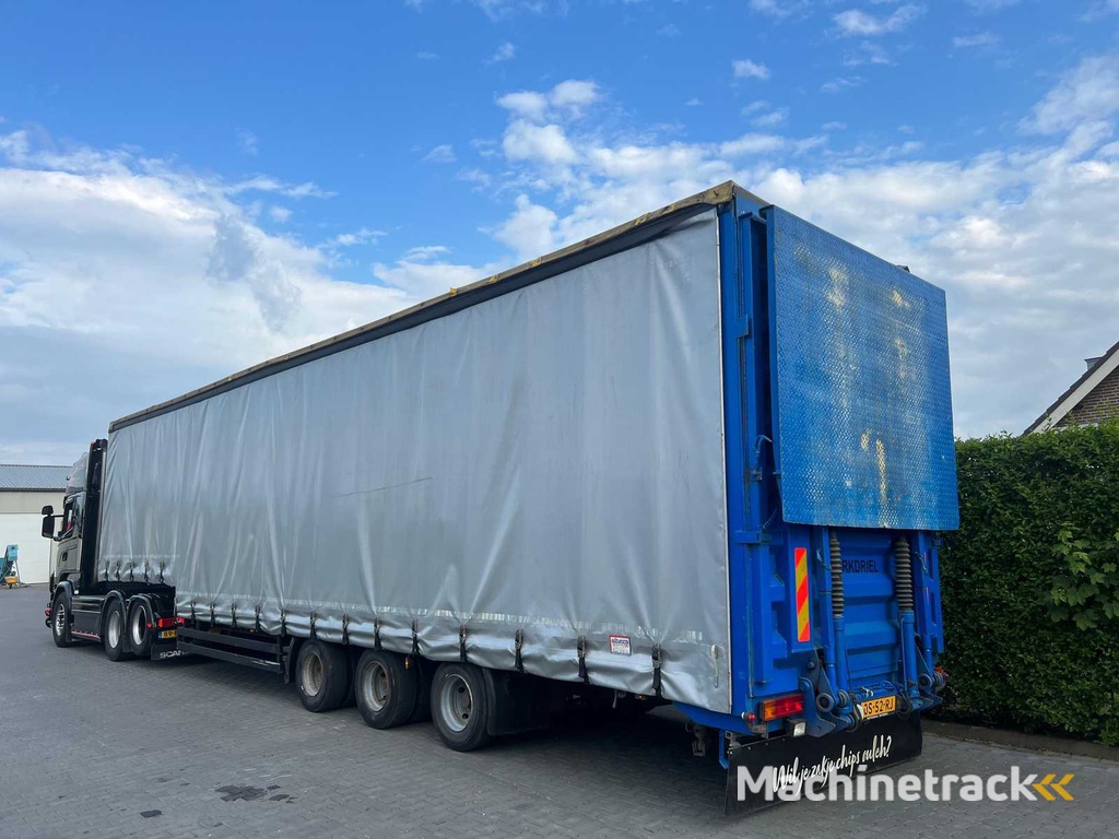 Kögel GNCO 24 Zeiltrailer