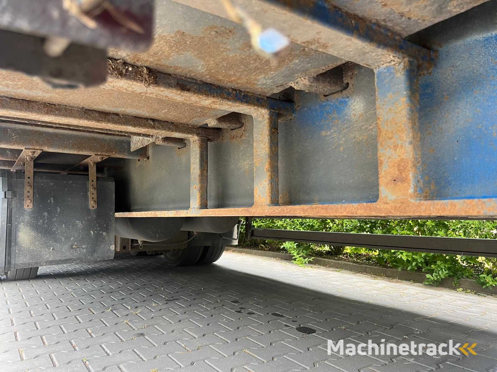 Kögel GNCO 24 Zeiltrailer