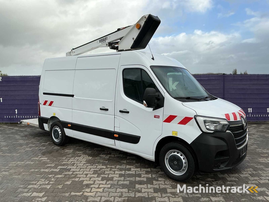2020 - Renault - Master - T35 2.3 dCi L2H2 - Bedrijfswagen/Autohoogwerker 12.5M