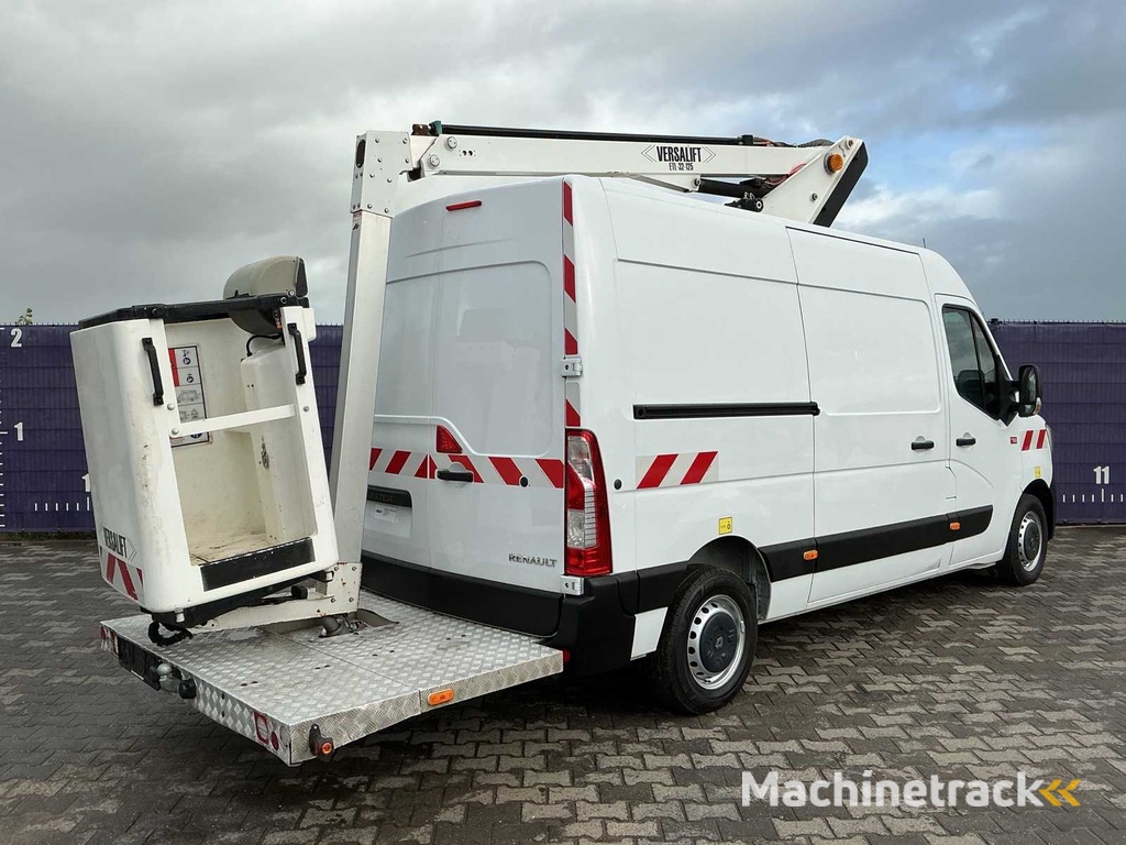 2020 - Renault - Master - T35 2.3 dCi L2H2 - Bedrijfswagen/Autohoogwerker 12.5M