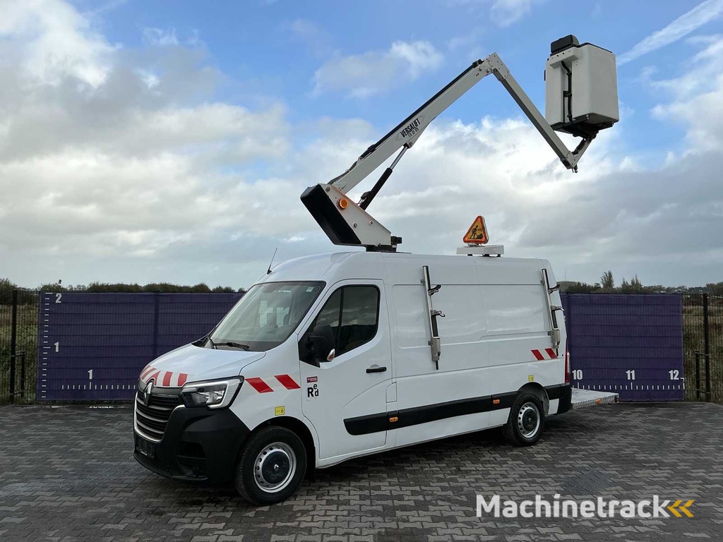 2020 - Renault - Master - T35 2.3 dCi L2H2 - Bedrijfswagen/Autohoogwerker 12.5M