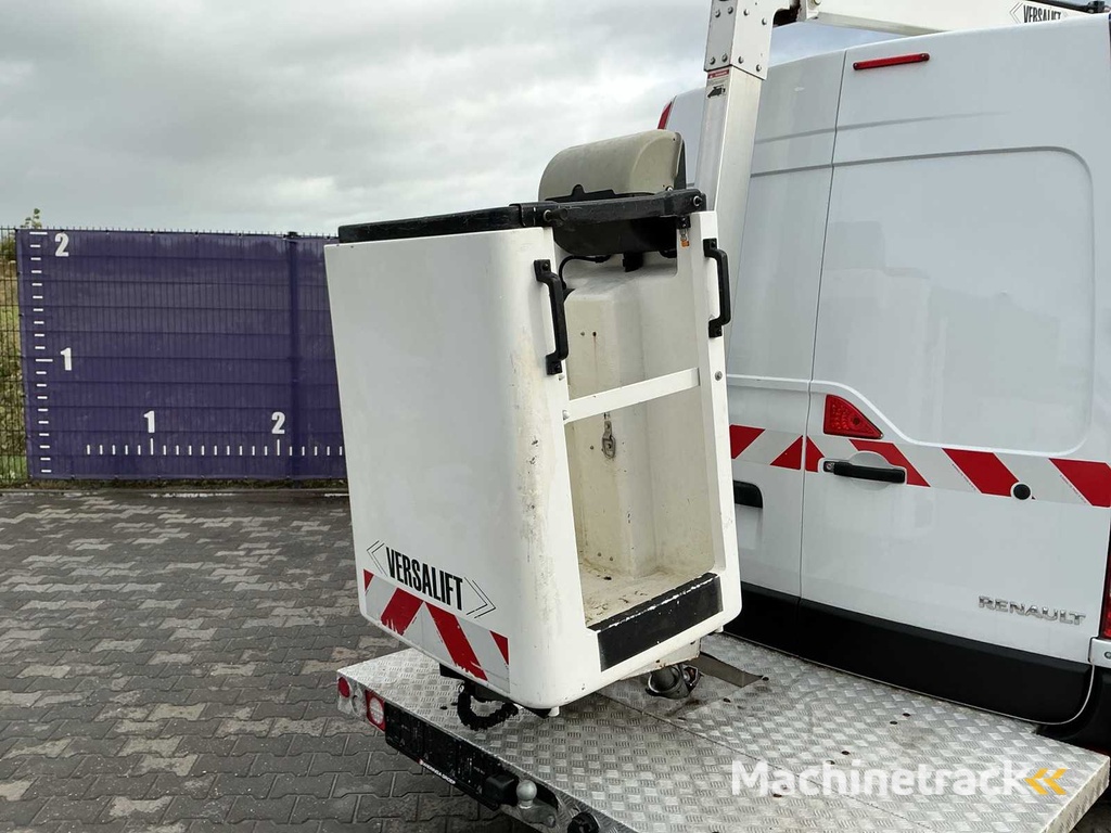 2020 - Renault - Master - T35 2.3 dCi L2H2 - Bedrijfswagen/Autohoogwerker 12.5M