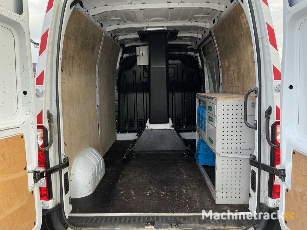 2020 - Renault - Master - T35 2.3 dCi L2H2 - Bedrijfswagen/Autohoogwerker 12.5M