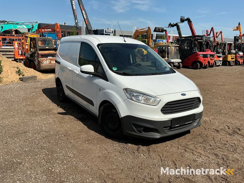Ford - Kurier - Transit - Nutzfahrzeug
