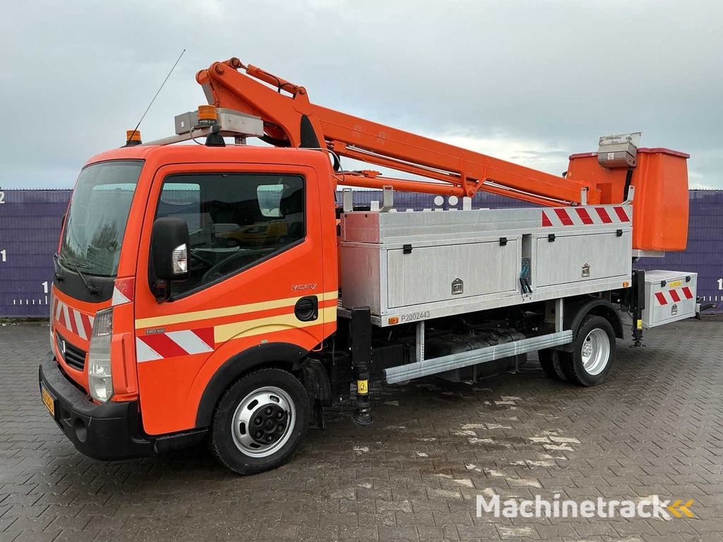 2015 - Renault - Maxity - 140 DXI -  Bedrijfswagen/Autohoogwerker 20M