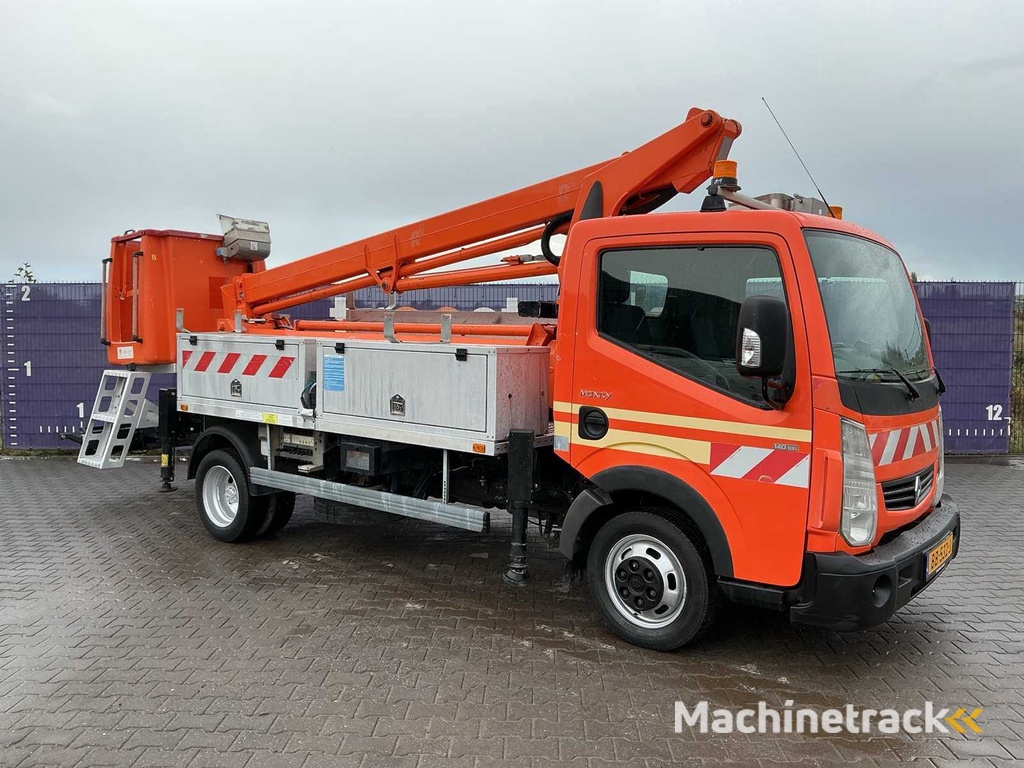 2015 - Renault - Maxity - 140 DXI -  Bedrijfswagen/Autohoogwerker 20M