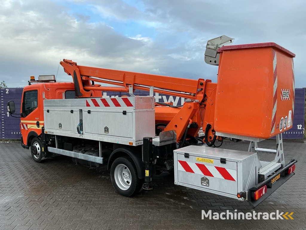 2015 - Renault - Maxity - 140 DXI -  Bedrijfswagen/Autohoogwerker 20M