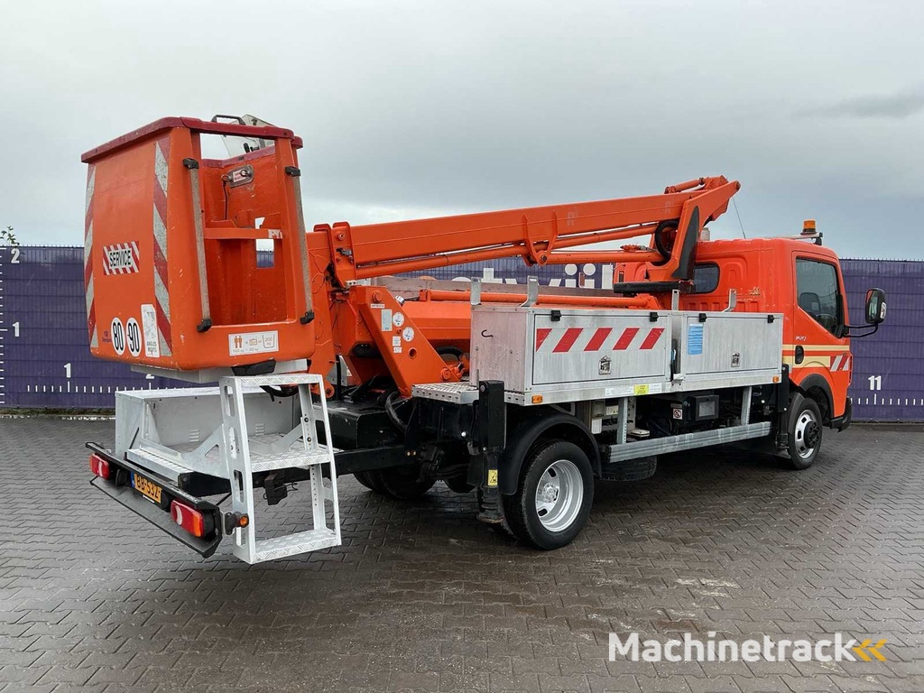 2015 - Renault - Maxity - 140 DXI -  Bedrijfswagen/Autohoogwerker 20M