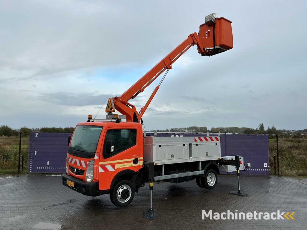 2015 - Renault - Maxity - 140 DXI -  Bedrijfswagen/Autohoogwerker 20M