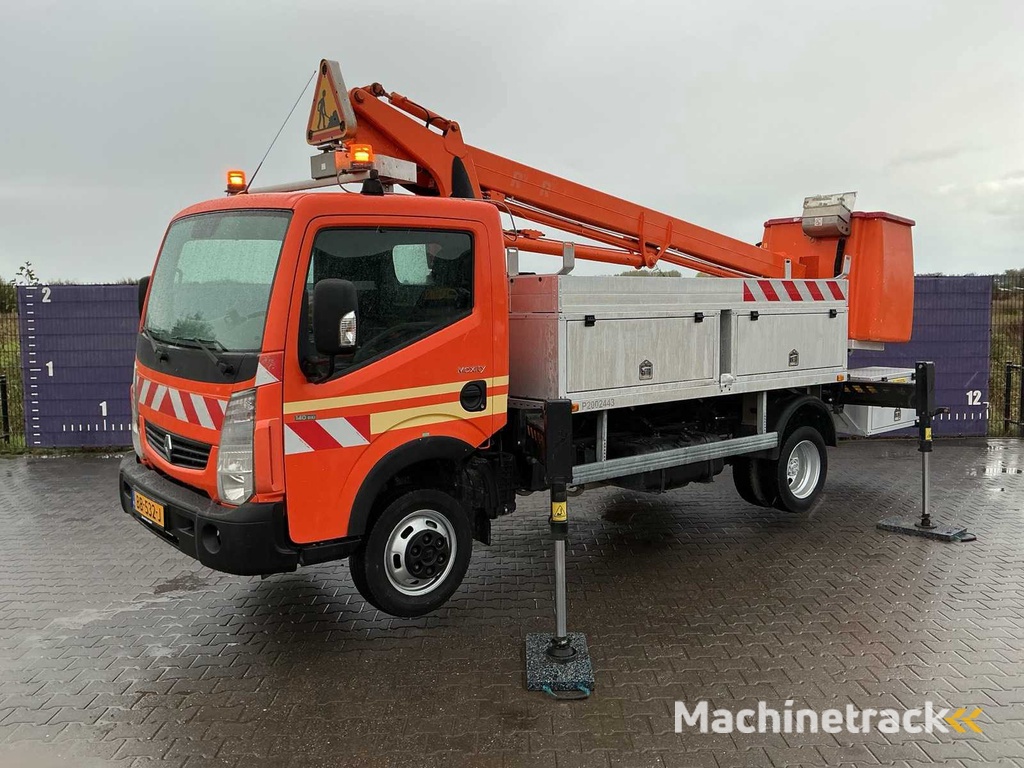 2015 - Renault - Maxity - 140 DXI -  Bedrijfswagen/Autohoogwerker 20M