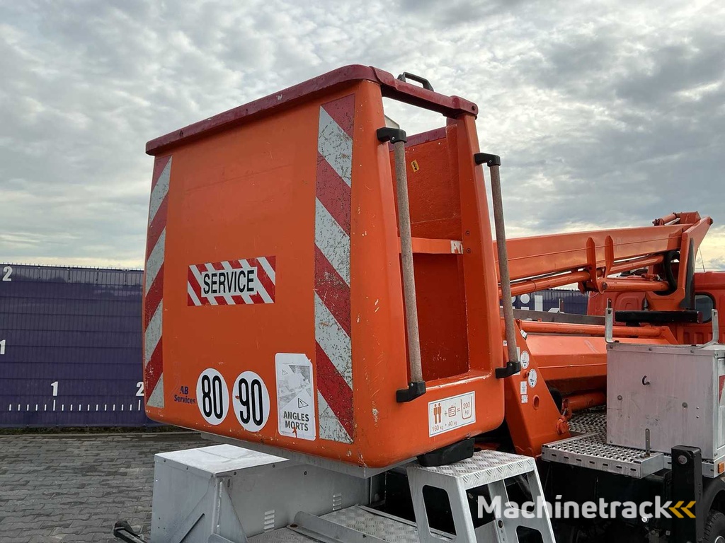 2015 - Renault - Maxity - 140 DXI -  Bedrijfswagen/Autohoogwerker 20M