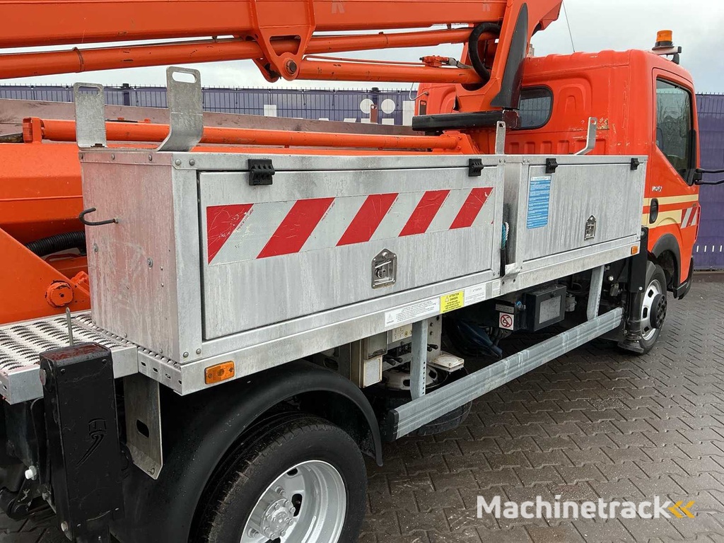 2015 - Renault - Maxity - 140 DXI -  Bedrijfswagen/Autohoogwerker 20M