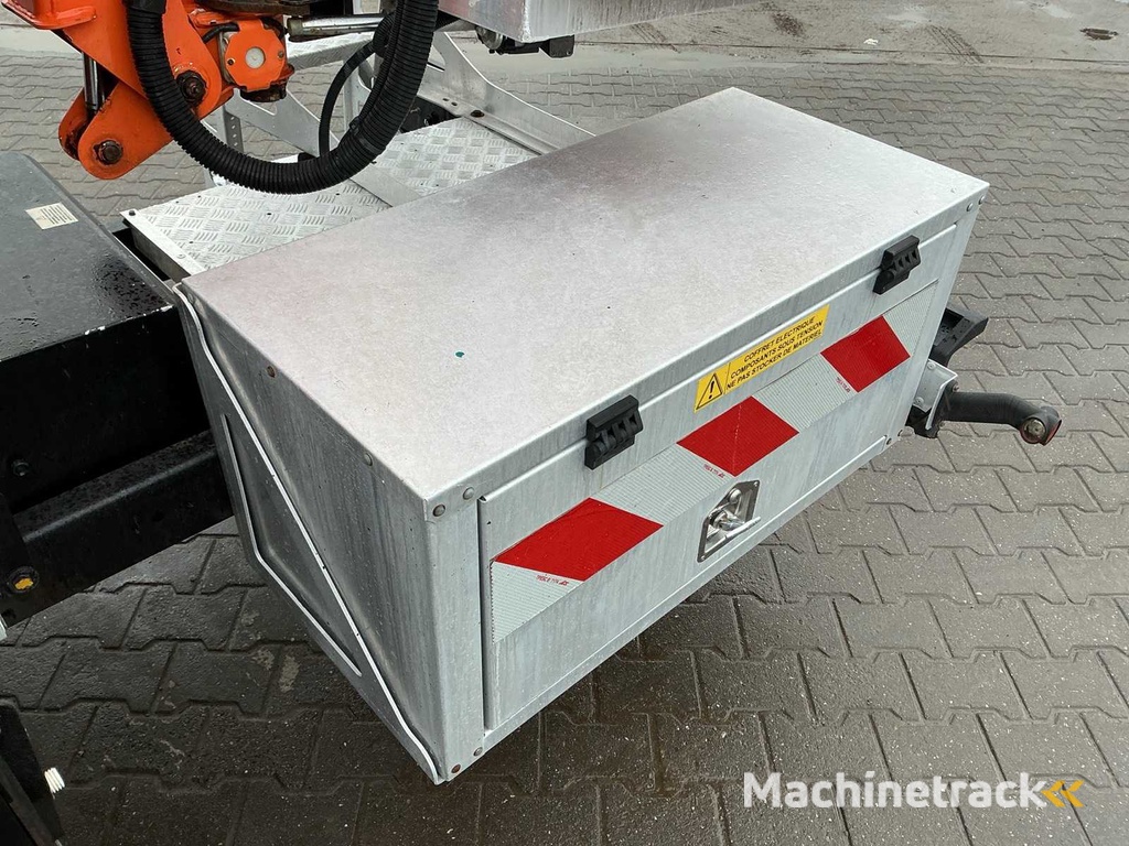 2015 - Renault - Maxity - 140 DXI -  Bedrijfswagen/Autohoogwerker 20M