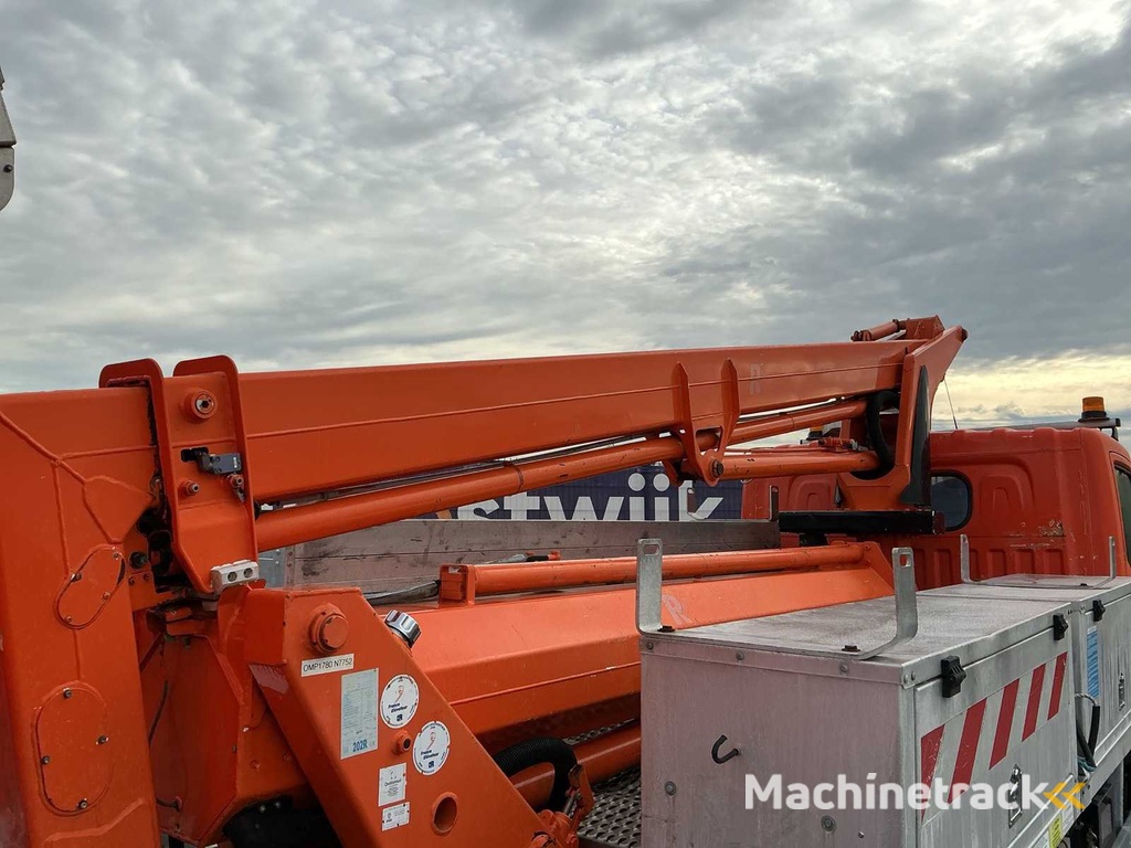 2015 - Renault - Maxity - 140 DXI -  Bedrijfswagen/Autohoogwerker 20M