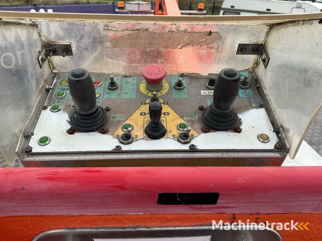 2015 - Renault - Maxity - 140 DXI -  Bedrijfswagen/Autohoogwerker 20M