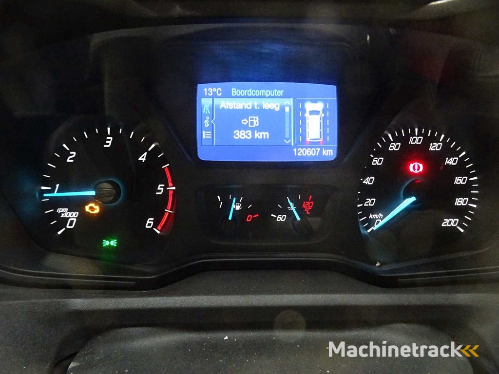 Ford - Transit Custom - 270 2.2 TDCI L1H1 Tr - Nutzfahrzeug