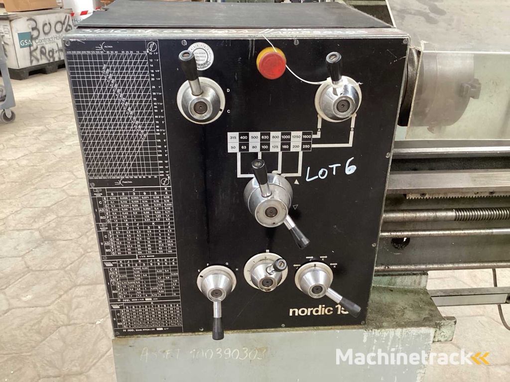 Nordic 15 Universal Lathe