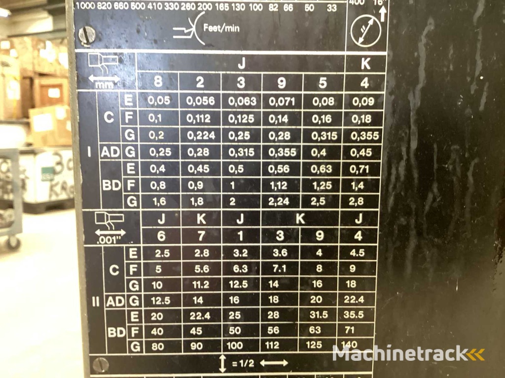 Nordic 15 Universal Lathe