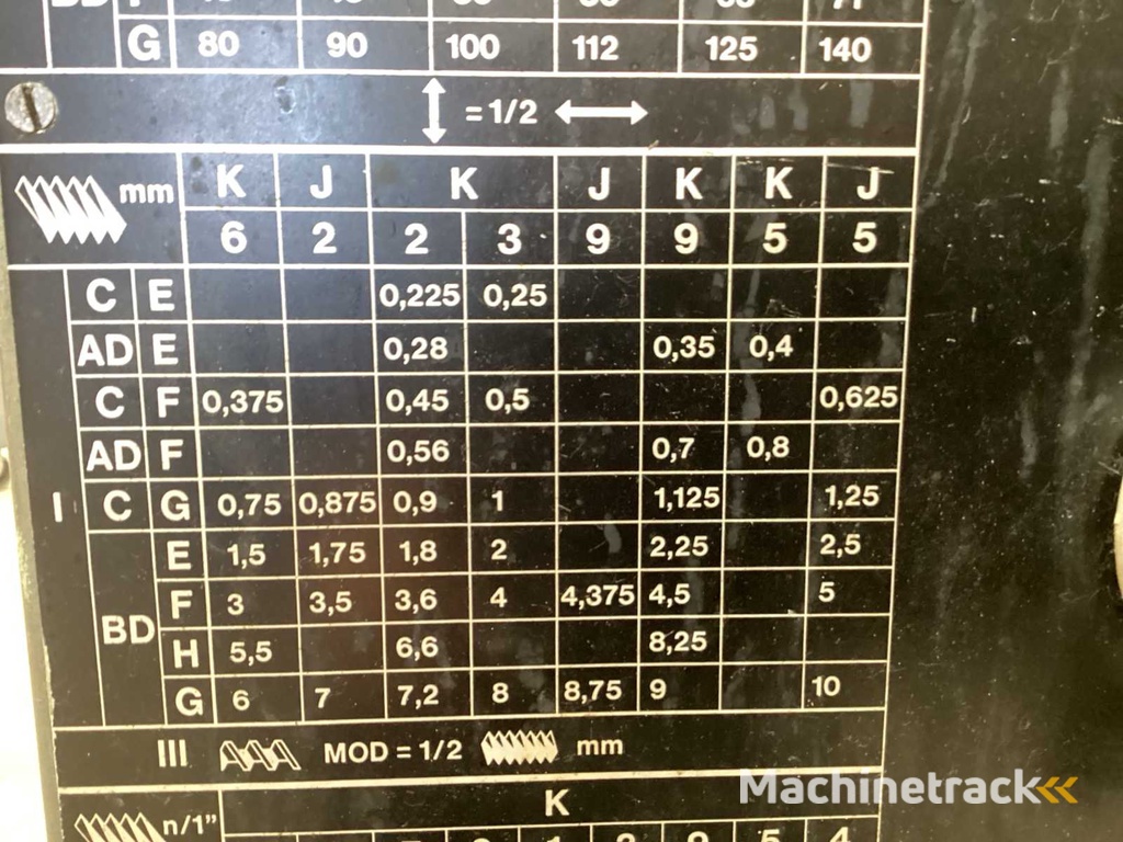 Nordic 15 Universal Lathe