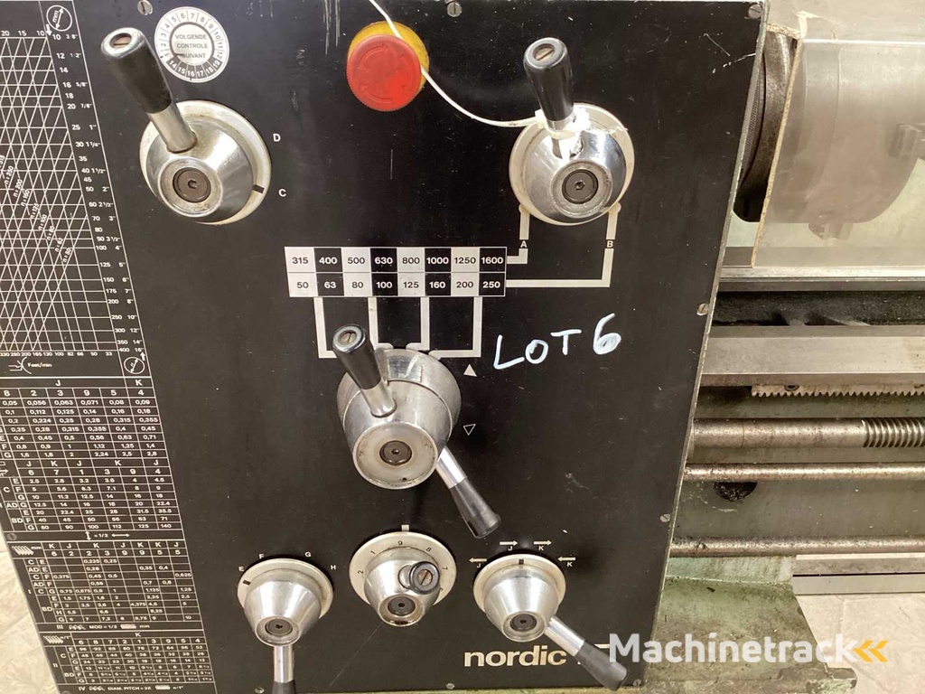 Nordic 15 Universal Lathe