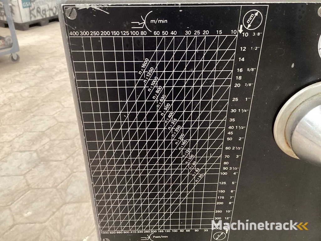 Nordic 15 Universal Lathe