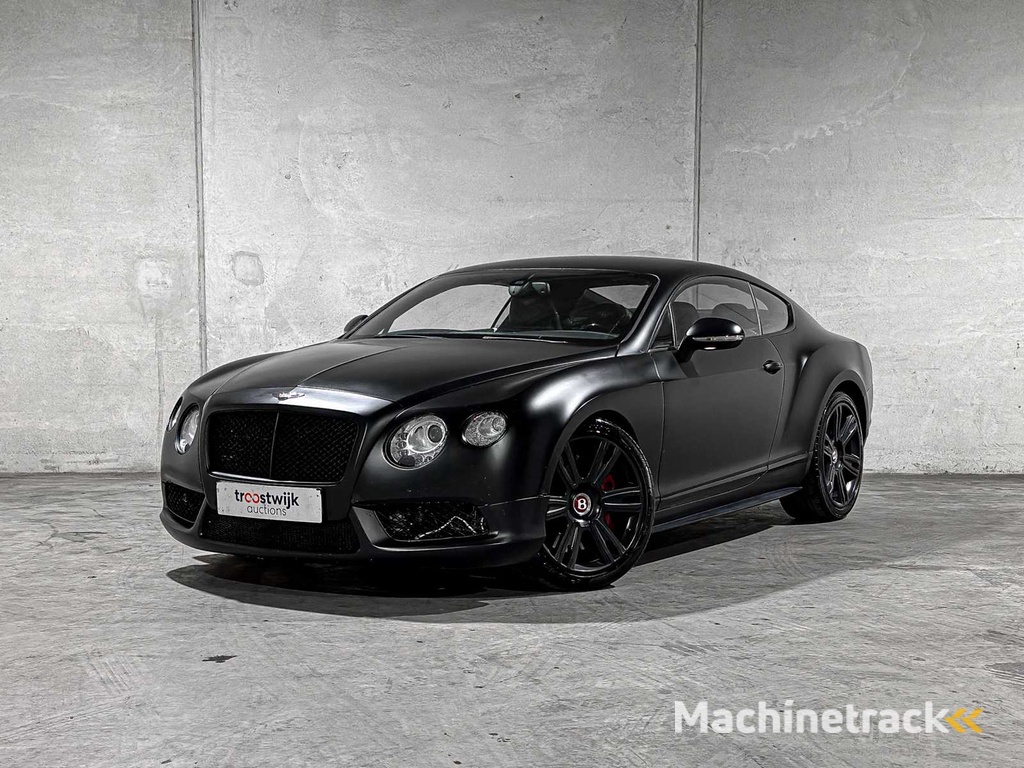 Bentley Continental GT 4.0 V8 507hp 2016, P-235-DL