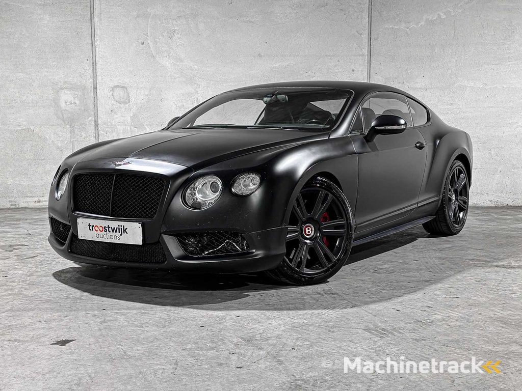 Bentley Continental GT 4.0 V8 507hp 2016, P-235-DL