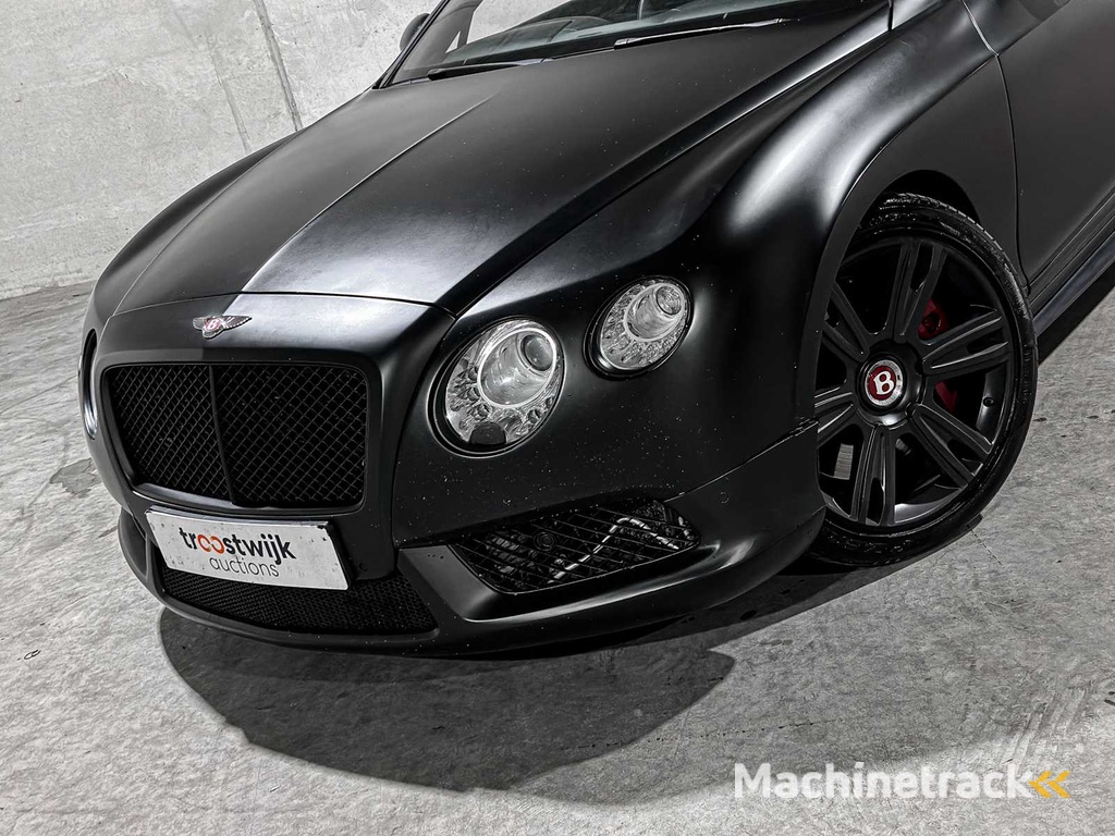 Bentley Continental GT 4.0 V8 507hp 2016, P-235-DL