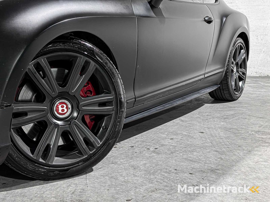 Bentley Continental GT 4.0 V8 507hp 2016, P-235-DL