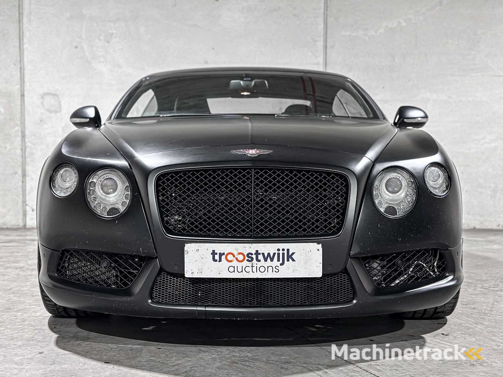 Bentley Continental GT 4.0 V8 507hp 2016, P-235-DL