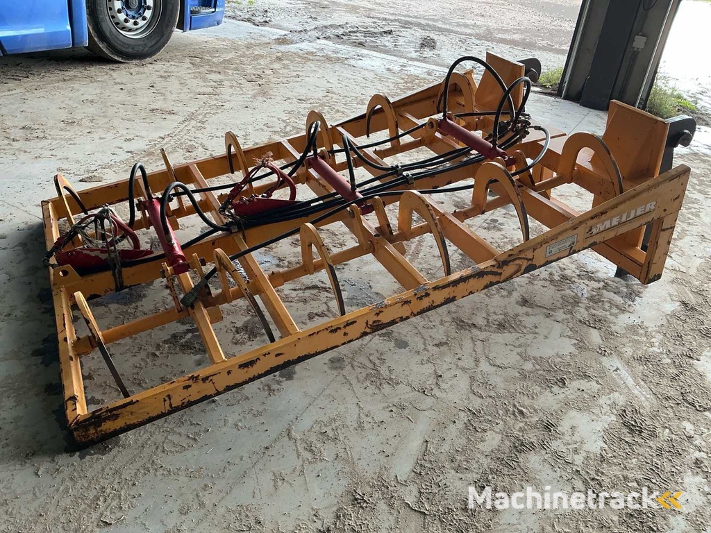 Meijer SMC 9926161 Hydraulische Kuilhapper