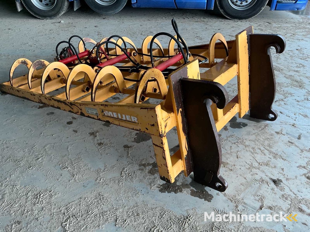 Meijer SMC 9926161 Hydraulische Kuilhapper