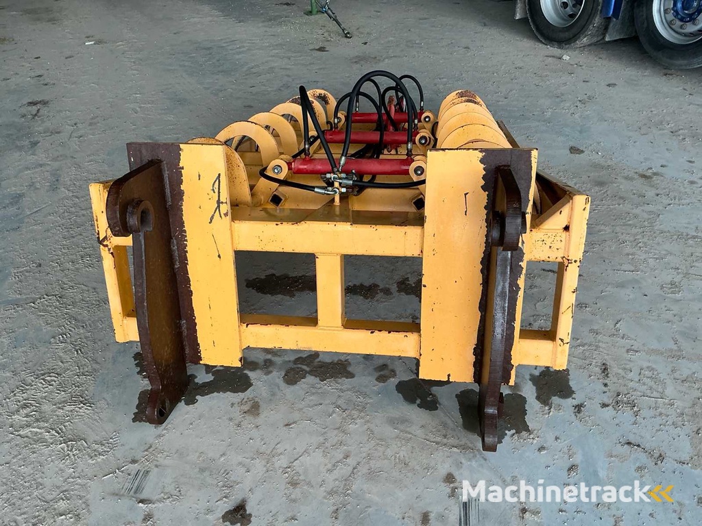 Meijer SMC 9926161 Hydraulische Kuilhapper