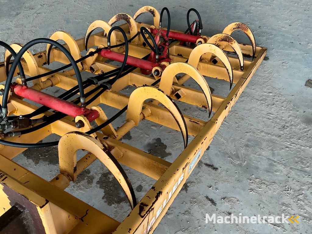 Meijer SMC 9926161 Hydraulische Kuilhapper