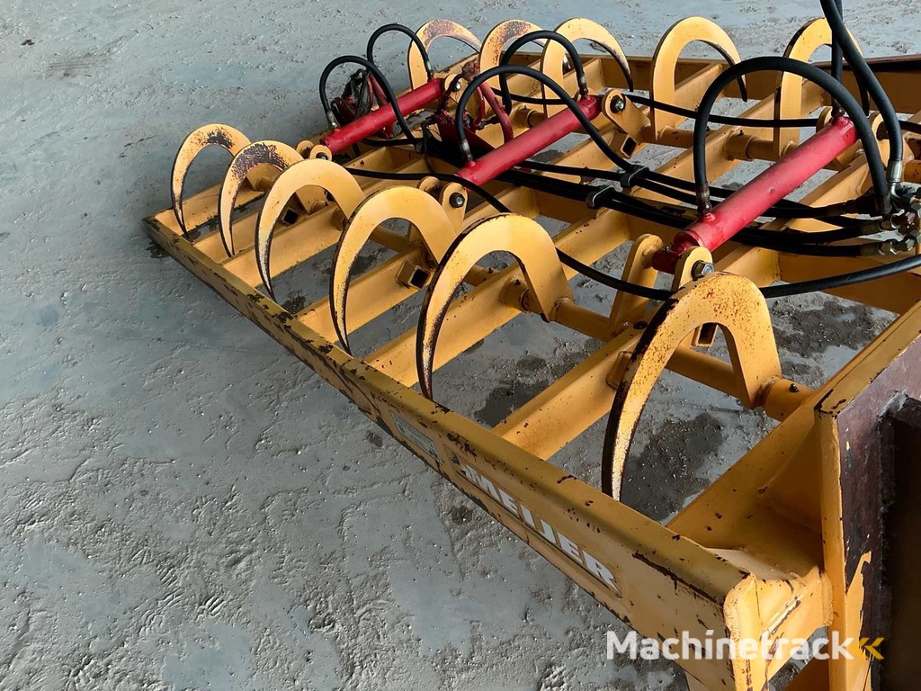 Meijer SMC 9926161 Hydraulische Kuilhapper