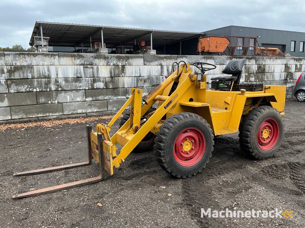 Kramer Allard 212 Schaufel