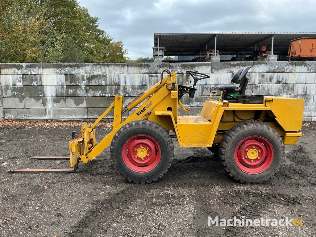 Kramer Allard 212 Schaufel