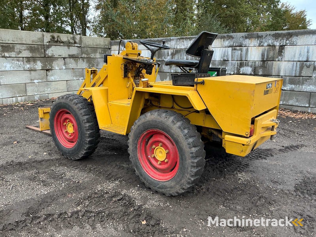 Kramer Allard 212 Schaufel