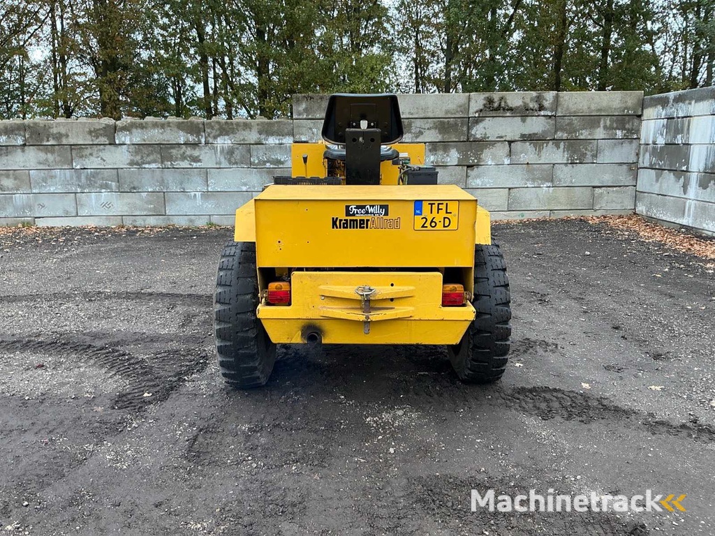 Kramer Allard 212 Schaufel