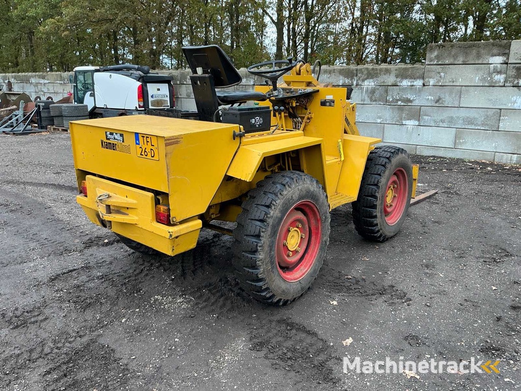 Kramer Allard 212 Schaufel