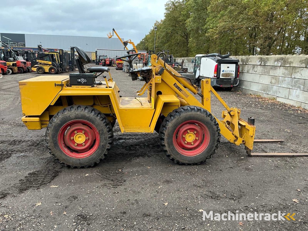 Kramer Allard 212 Schaufel