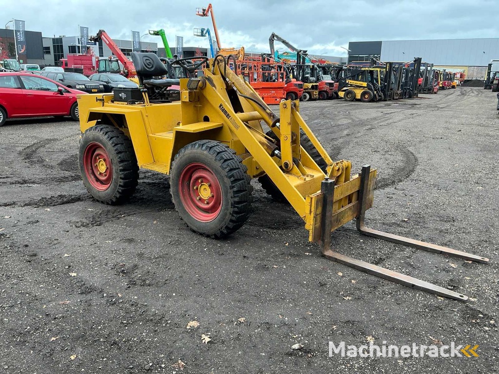 Kramer Allard 212 Schaufel