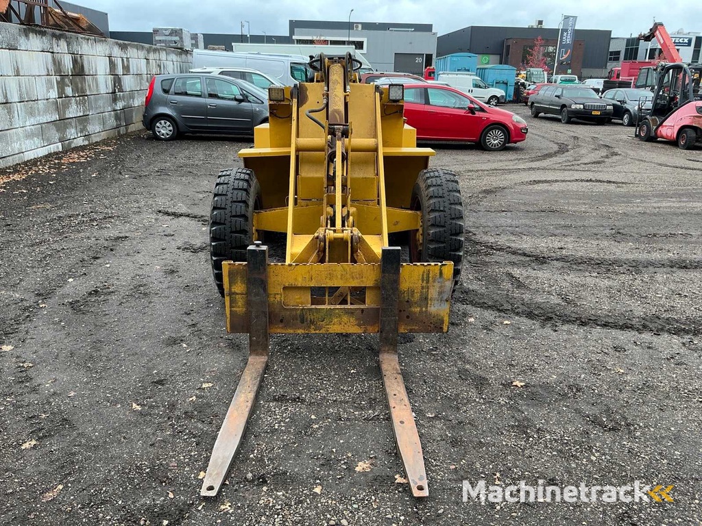 Kramer Allard 212 Schaufel