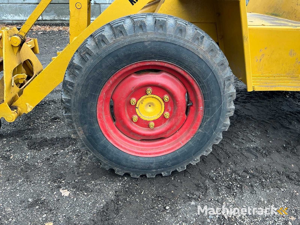 Kramer Allard 212 Schaufel