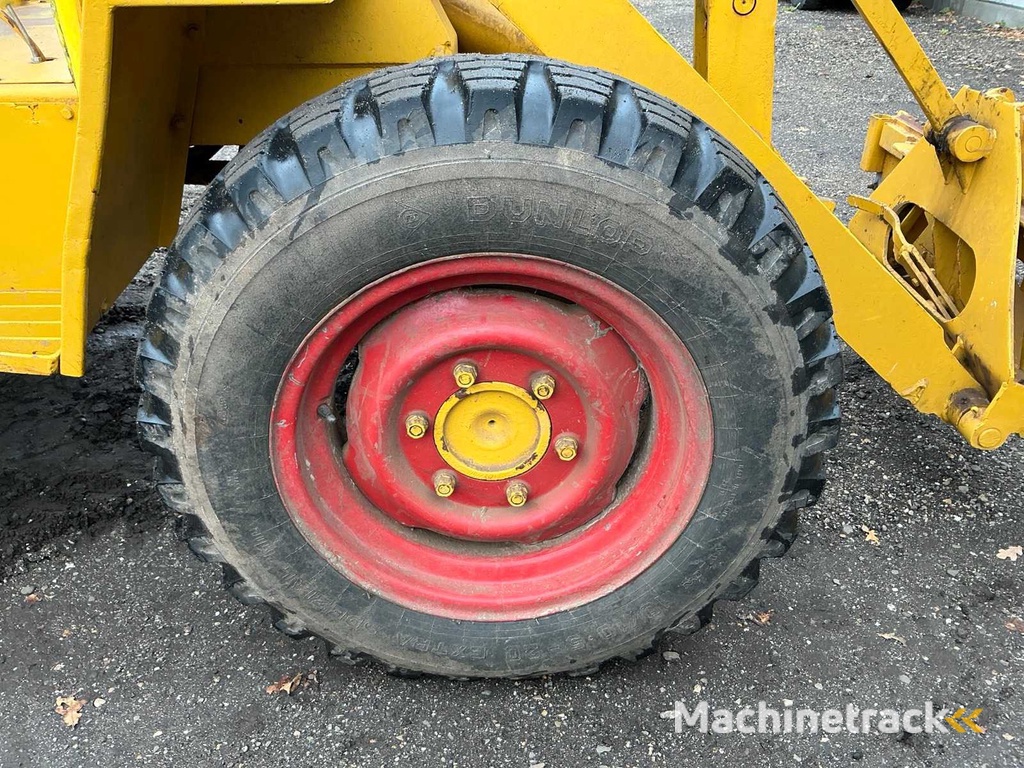 Kramer Allard 212 Schaufel