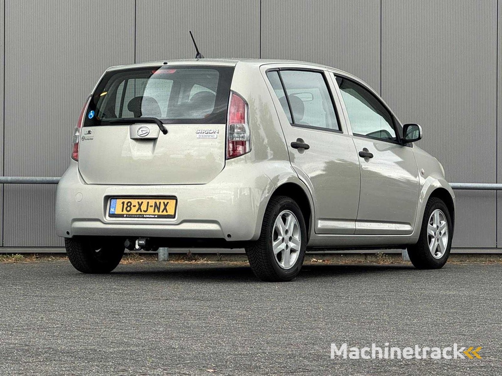 Daihatsu - 2007 - Sirion 2 - 1.3-16V Comfort - 18-XJ-NX