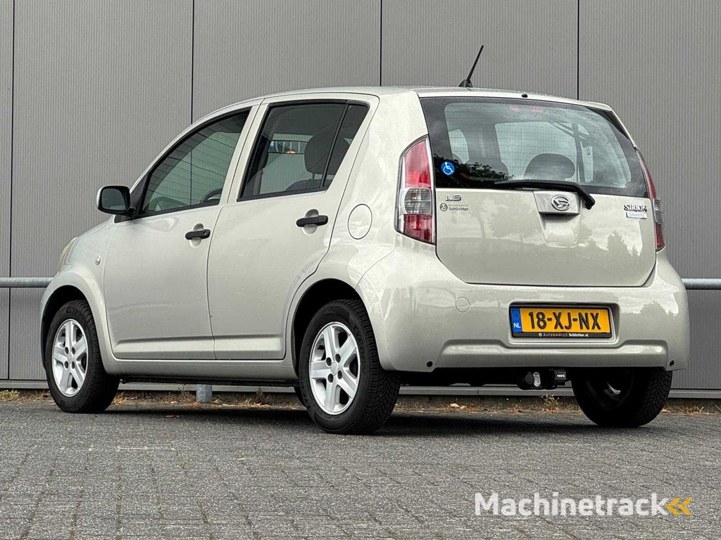 Daihatsu - 2007 - Sirion 2 - 1.3-16V Comfort - 18-XJ-NX