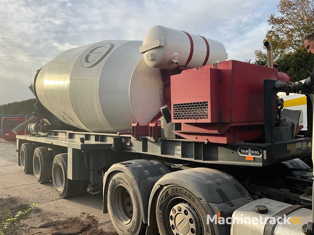 2007 Van hool 3B2021 Betonmixer Oplegger