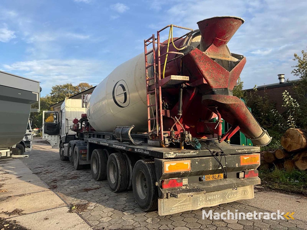 2007 Van hool 3B2021 Betonmixer Oplegger