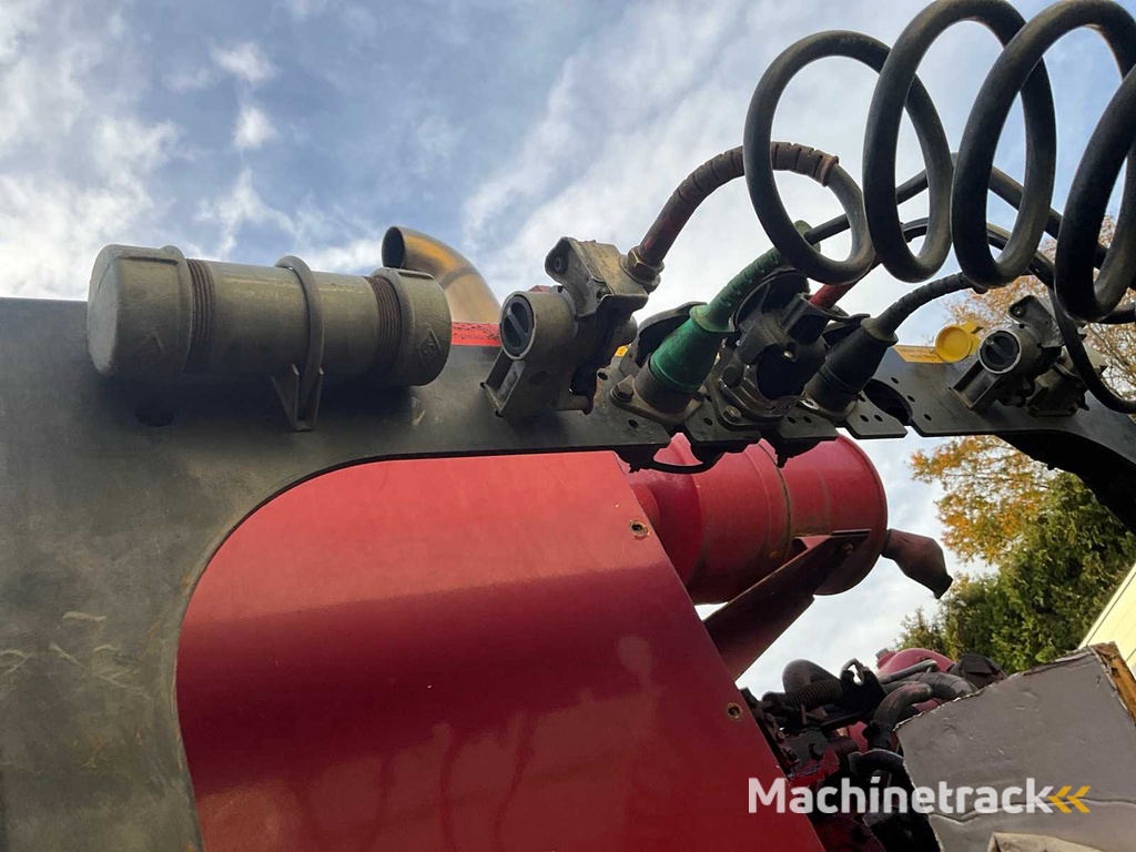 2007 Van hool 3B2021 Betonmixer Oplegger